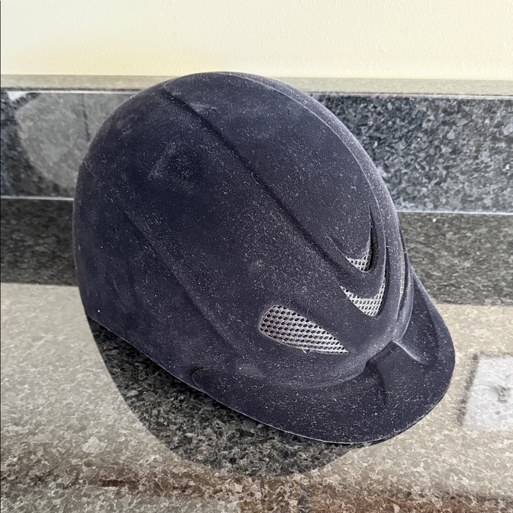 Troxel Capriole Size Small Equestrian Black Riding Helmet